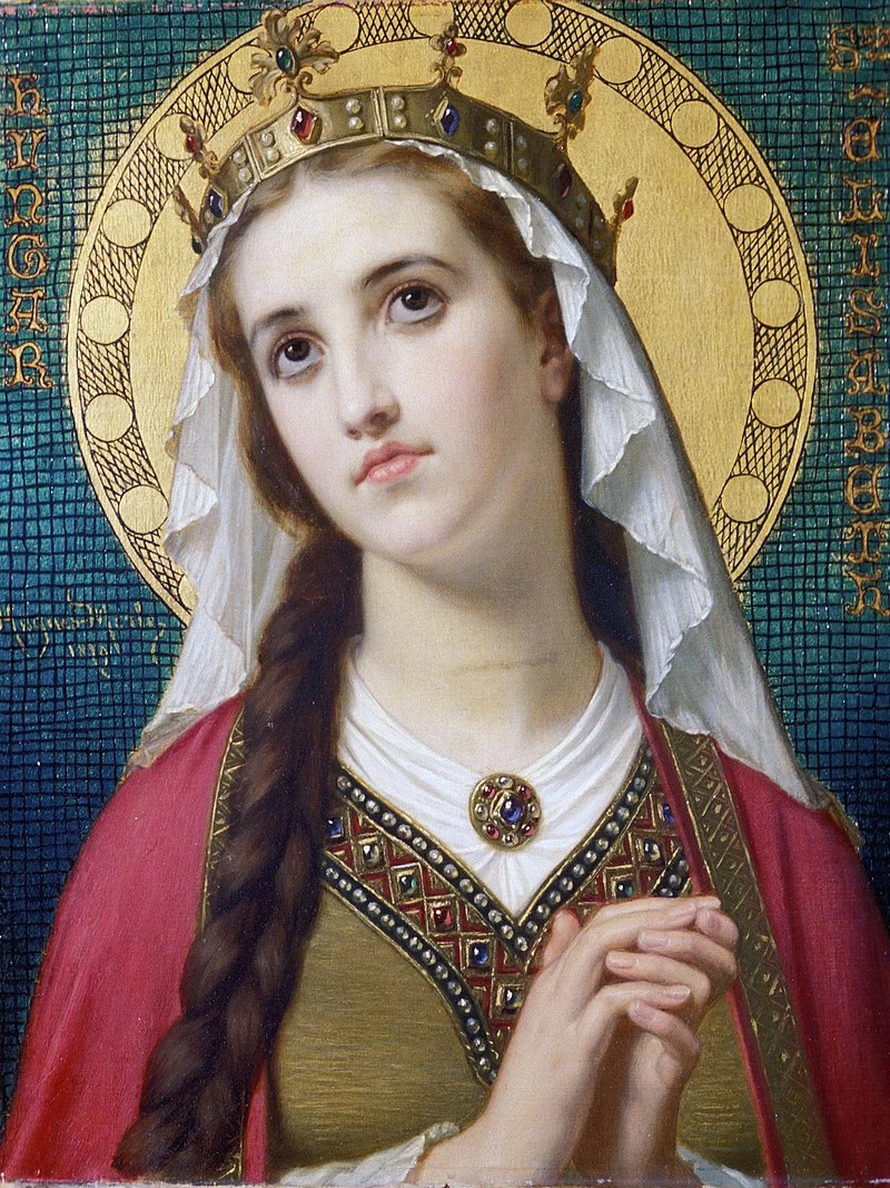 Santa Elisabetta d'Ungheria - Detroit Institute of Arts